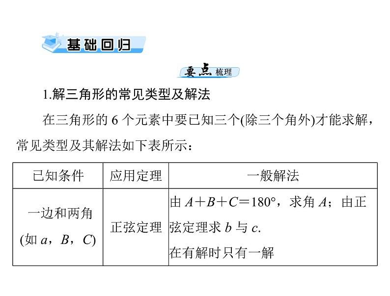 高考数学一轮复习第3章三角函数与解三角形第8讲解三角形应用举例课件第3页