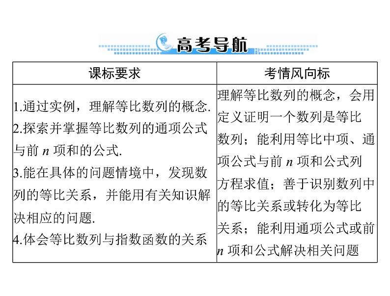 高考数学一轮复习第5章数列第3讲等比数列课件02
