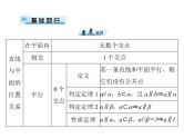 高考数学一轮复习第8章立体几何第4讲直线平面平行的判定与性质课件