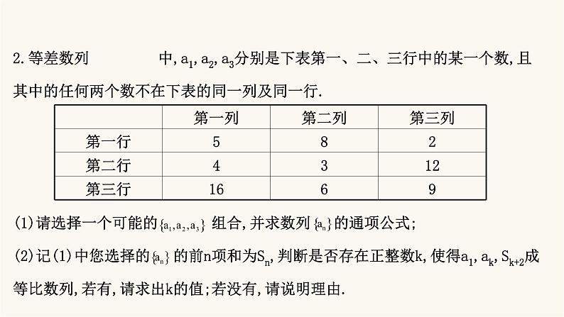 高考数学二轮专题训练高考大题标准练1课件04