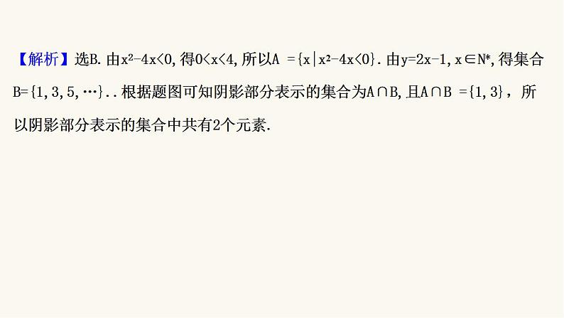 高考数学二轮专题训练高考小题标准练1课件第3页