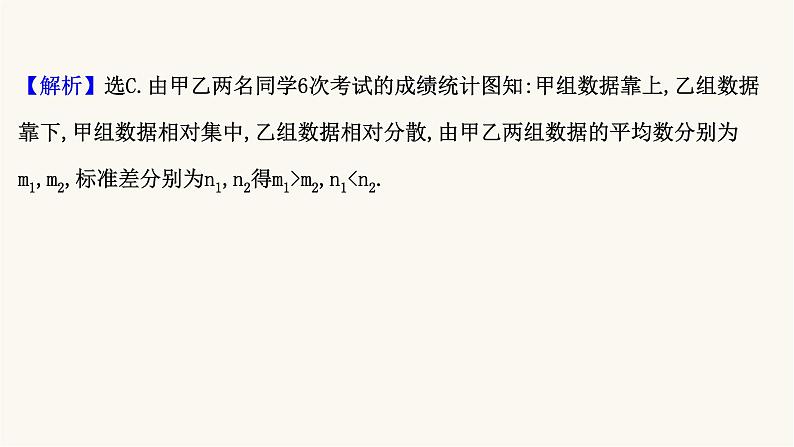 高考数学二轮专题训练高考小题标准练2课件第5页