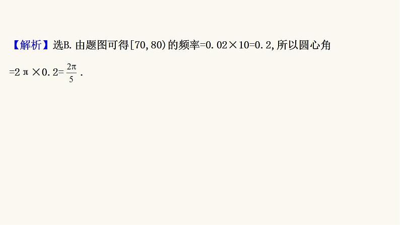 高考数学二轮专题训练高考小题标准练18课件04