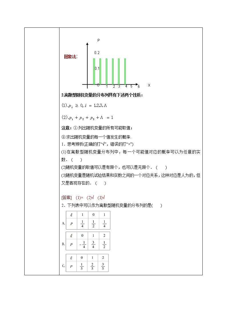 7.2.2《离散型随机变量及其分布列》课件PPT+教案+练习03