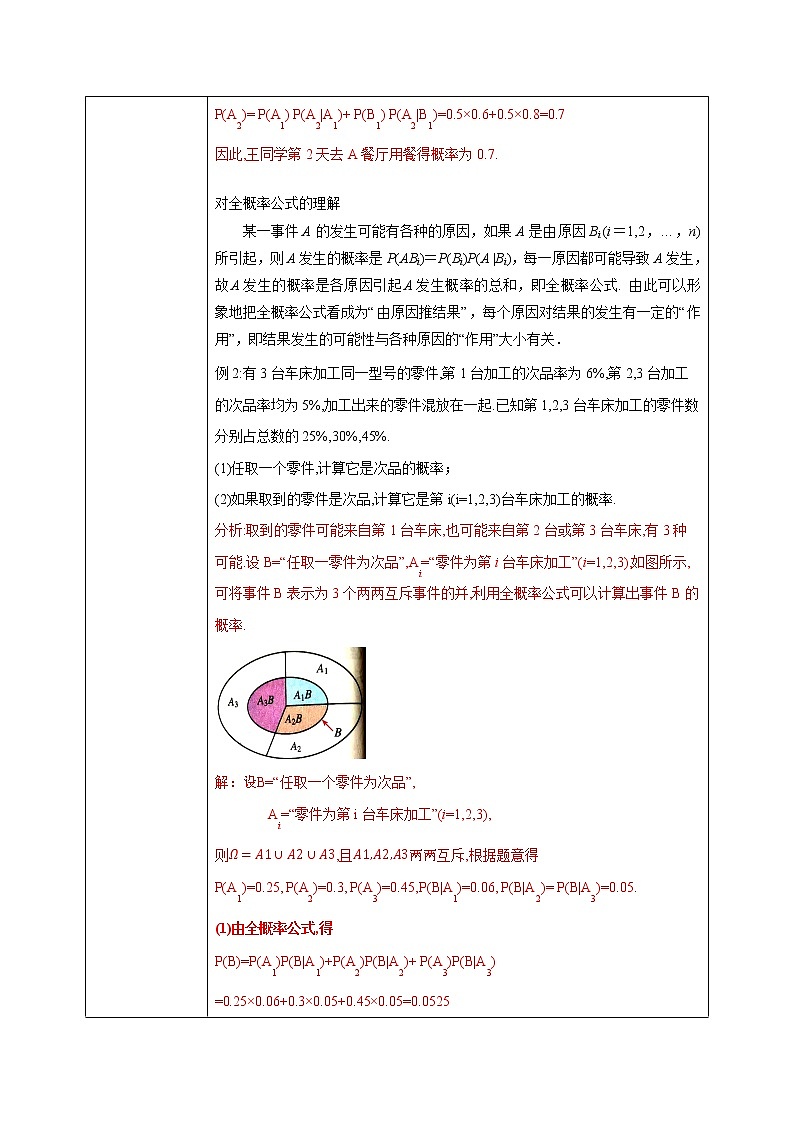 7.1.2《全概率公式》课件PPT+教案+练习03