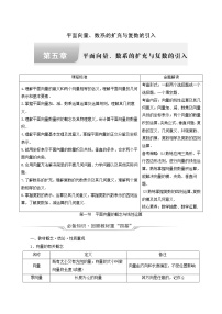 新教材高考数学一轮复习第5章平面向量数系的扩充与复数的引入第1节平面向量的概念与线性运算学案含解析