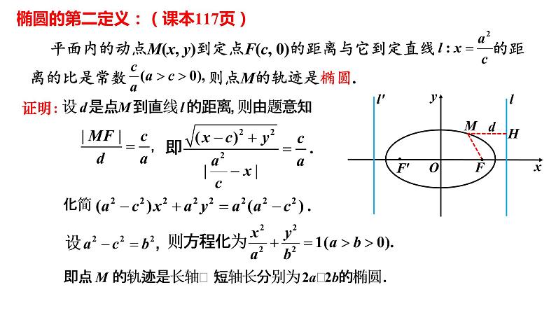 3.1.2  椭圆的简单几何性质（2）课件-2021-2022学年高二上学期数学人教A版（2019）选择性必修第一册第7页