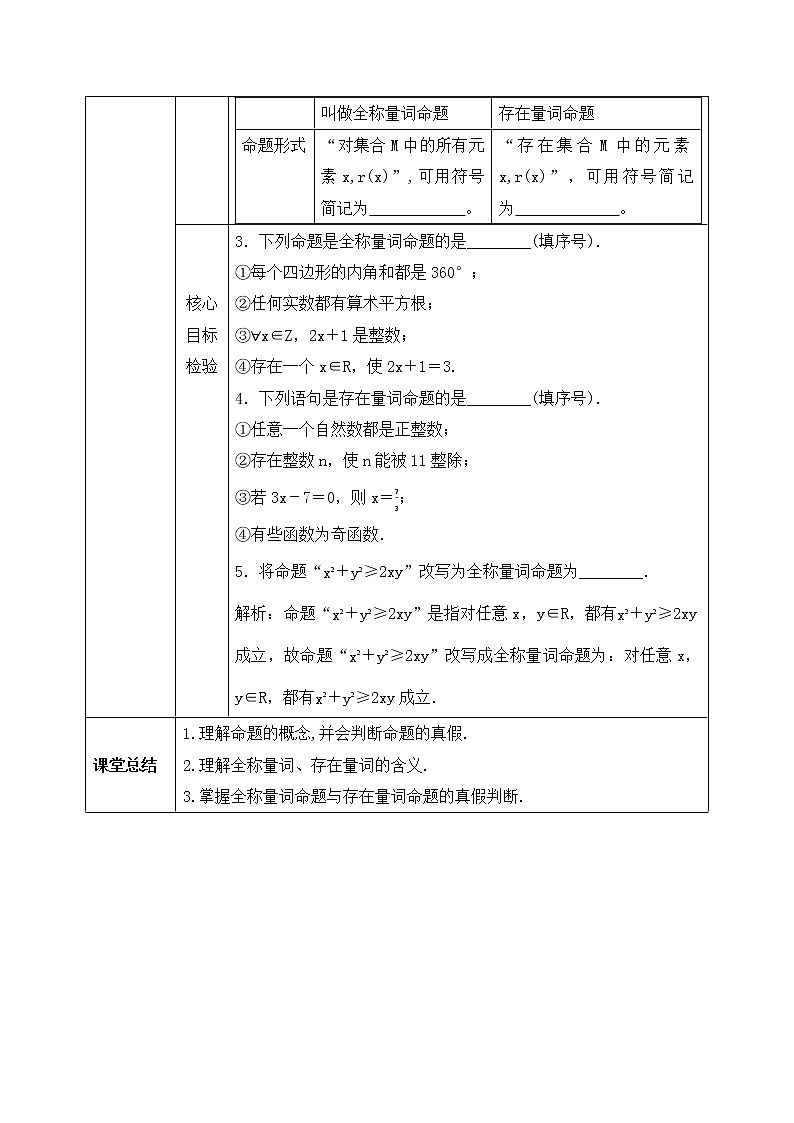 1.2.1《命题与量词》课件PPT+教案03