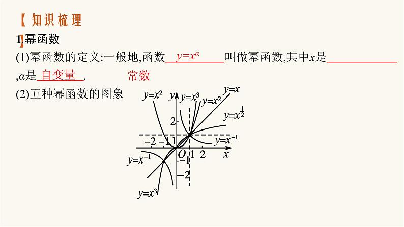 新教材高考数学一轮复习第2章2.4幂函数及三类不等式的解法绝对值高次无理课件04