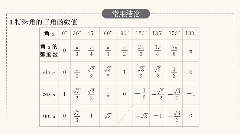 新教材高考数学一轮复习第4章4.2同角三角函数的基本关系及诱导公式课件06
