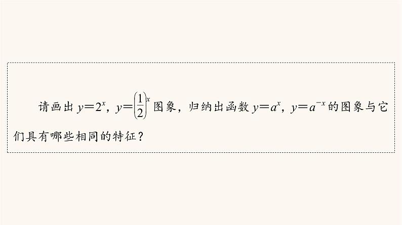苏教版（2019）高中数学必修第一册第6章幂函数指数函数和对数函数6.2第2课时指数函数的图象与性质的应用课件04