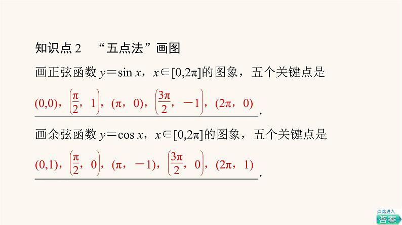 苏教版（2019）高中数学必修第一册第7章三角函数7.3三角函数的图象和性质7.3.2第1课时正弦余弦函数的图象课件08