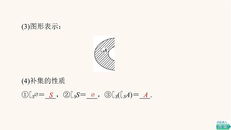 苏教版（2019）高中数学必修第一册第1章集合1.2第2课时全集补集课件06