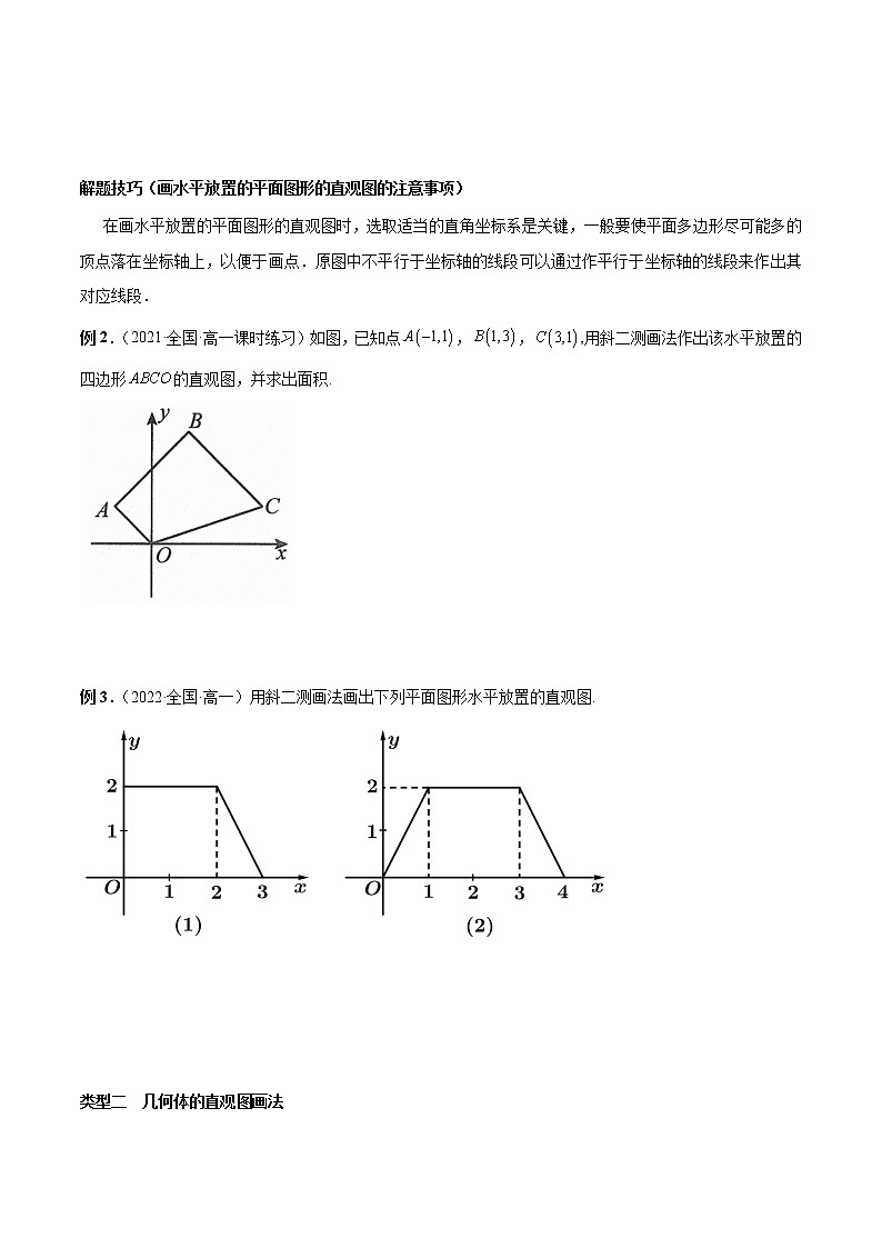 8.2 立体图形的直观图（原卷版）第2页
