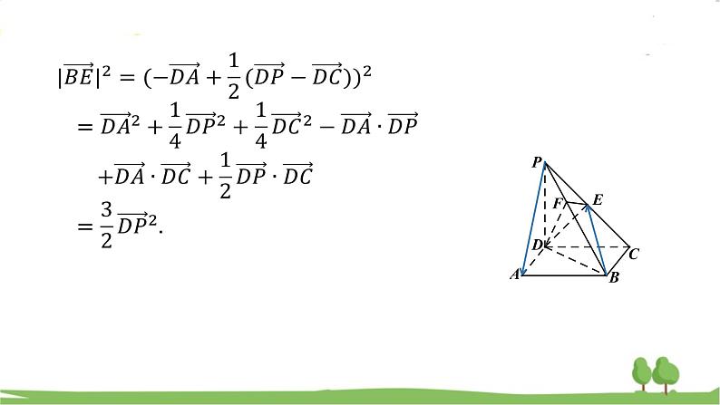 高二【数学（人教A版）】选择性必修1 空间向量的应用（2） PPT课件07