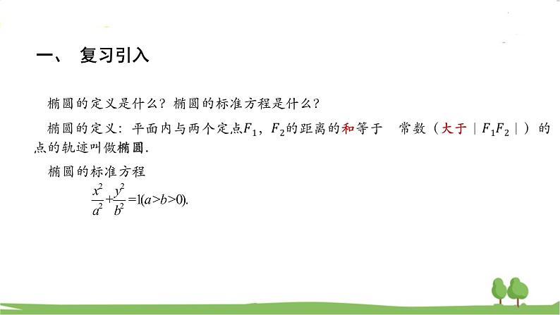 高二【数学（人教A版）】选择性必修1 双曲线及其标准方程 PPT课件第2页