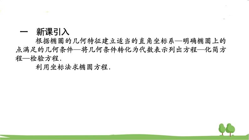 高二【数学（人教A版）】选择性必修1 椭圆及其标准方程（2） PPT课件第2页