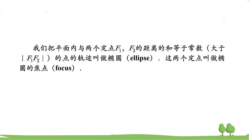 高二【数学（人教A版）】选择性必修1 椭圆及其标准方程（2） PPT课件第3页