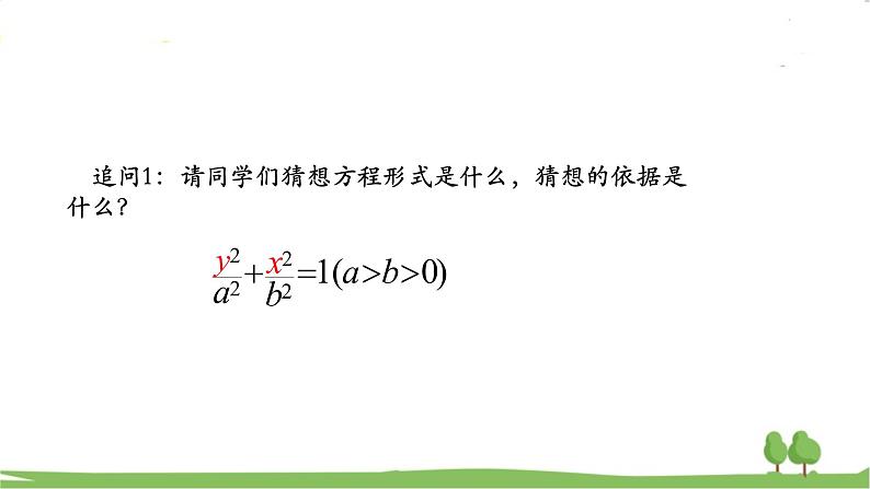 高二【数学（人教A版）】选择性必修1 椭圆及其标准方程（2） PPT课件第8页