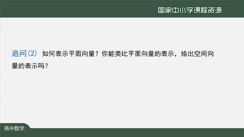 高二【数学（人教A版）】选择性必修1 空间向量及其线性运算-2课件 PPT课件第5页