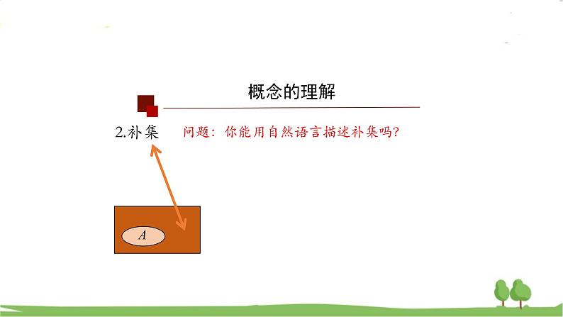 高一【数学(人教A版)】必修第1册 集合的基本运算（2） PPT课件第7页