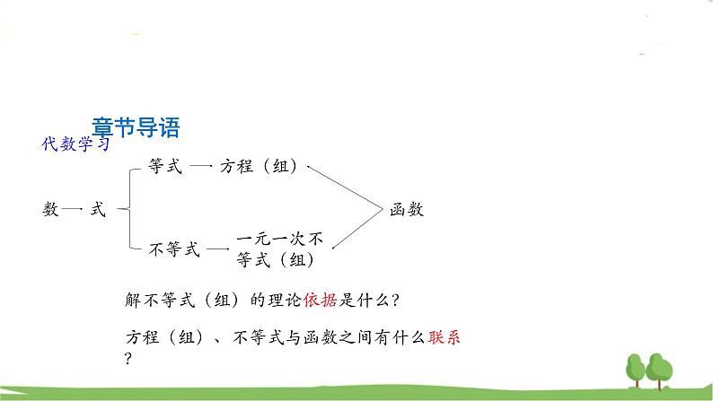高一【数学(人教A版)】必修第1册 高一【数学（人教A版）】等式性质与不等式性质（1） PPT课件第2页