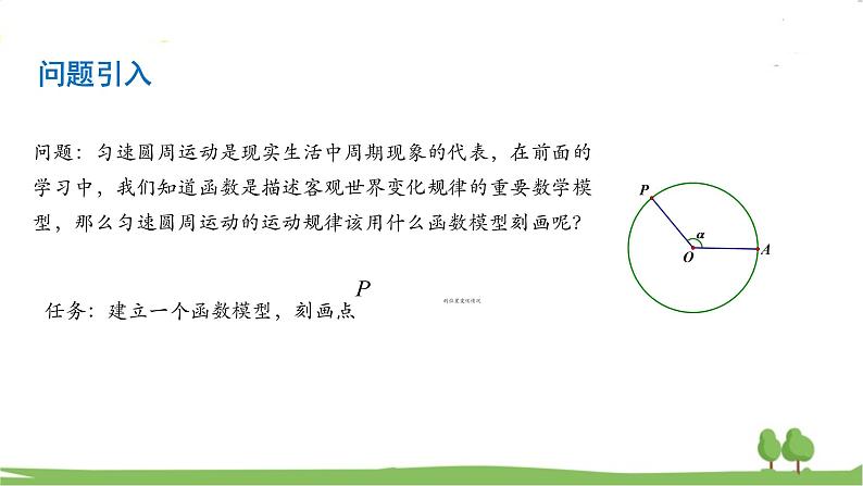 高一【数学(人教A版)】必修第1册 三角函数的概念 PPT课件第2页