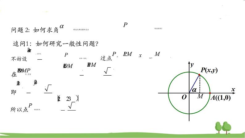 高一【数学(人教A版)】必修第1册 三角函数的概念 PPT课件第6页