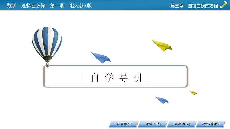 人教A版（2019）高中数学选择性必修第一册 3.2.1　双曲线及其标准方程 PPT课件+同步习题03