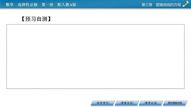 人教A版（2019）高中数学选择性必修第一册 3.2.1　双曲线及其标准方程 PPT课件+同步习题05