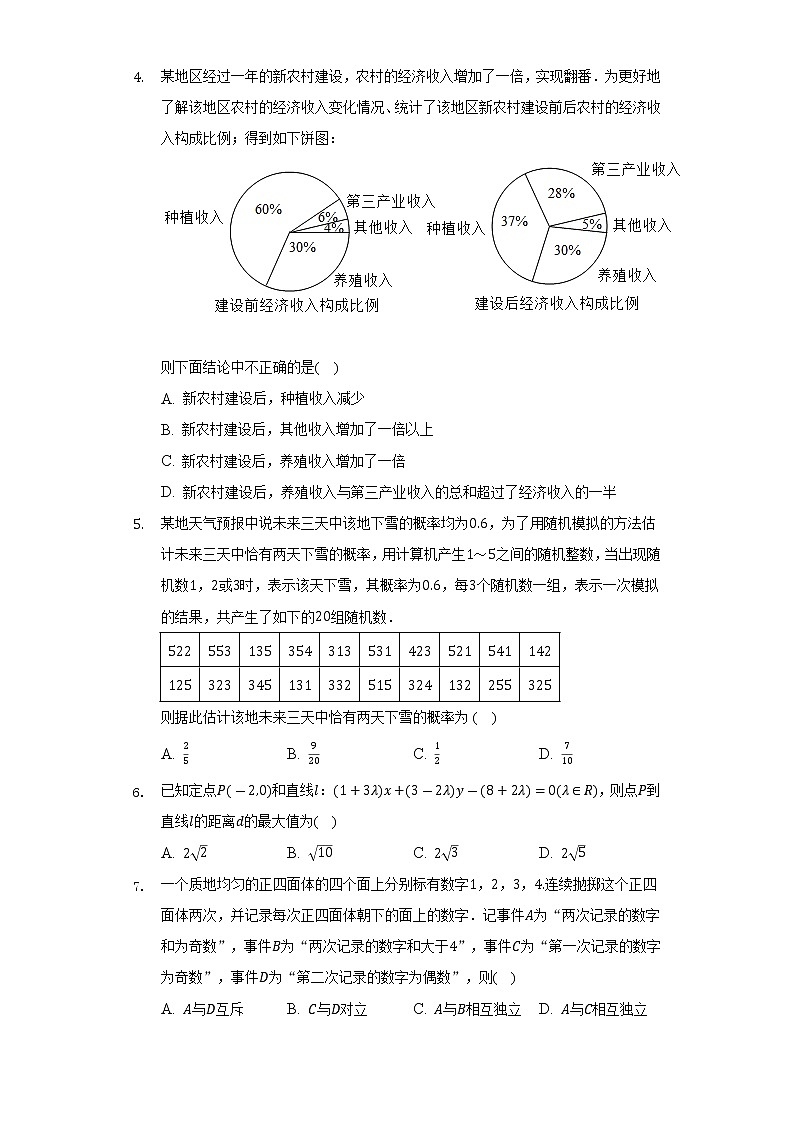 2021-2022学年黑龙江省哈尔滨市德强高中高一（下）期末数学试卷（Word解析版）02