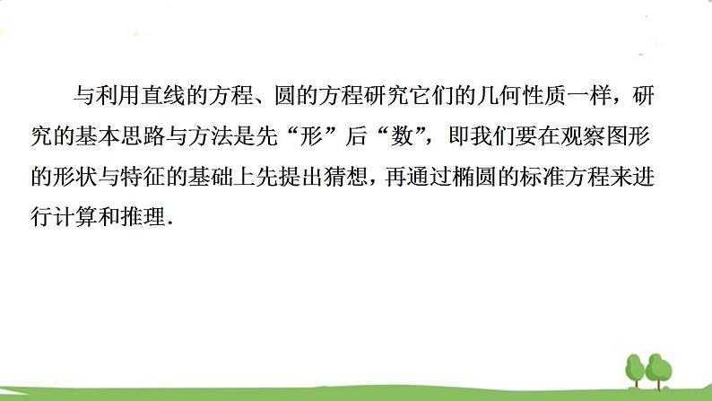 高二【数学（人教A版）】选择性必修1 椭圆的简单几何性质 PPT课件06