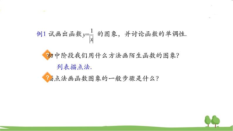 高一【数学(人教A版)】必修第1册 函数的性质应用 PPT课件05