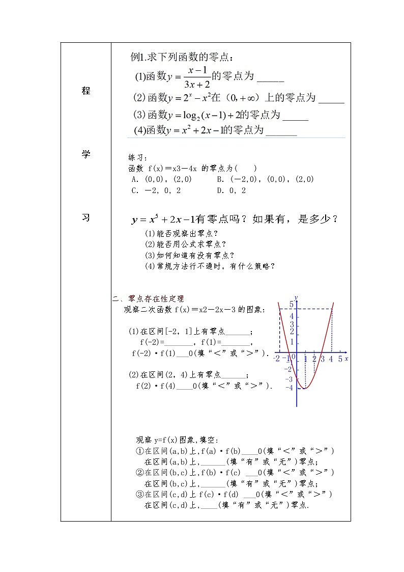 第4章+5.1函数的应用(二)提高班课件+教案02