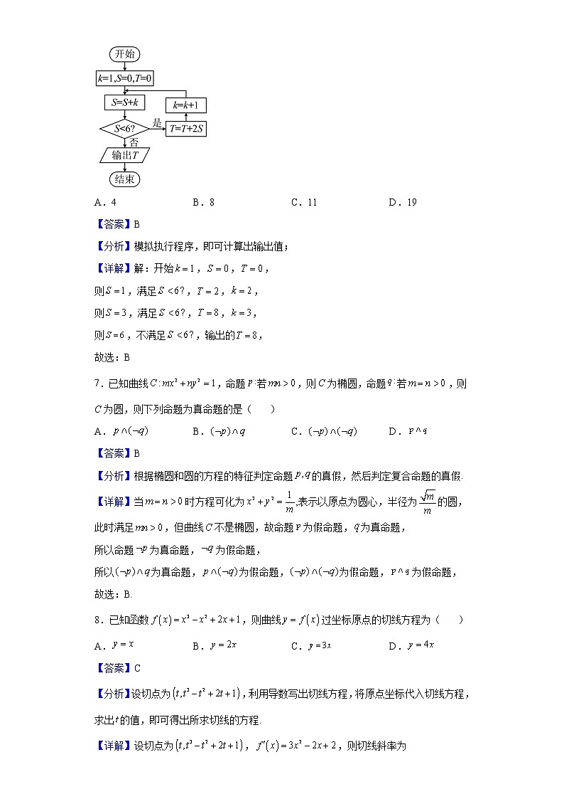 2021-2022学年河南省洛阳市创新发展联盟高二下学期联考（三）数学（文）试题（解析版）第3页
