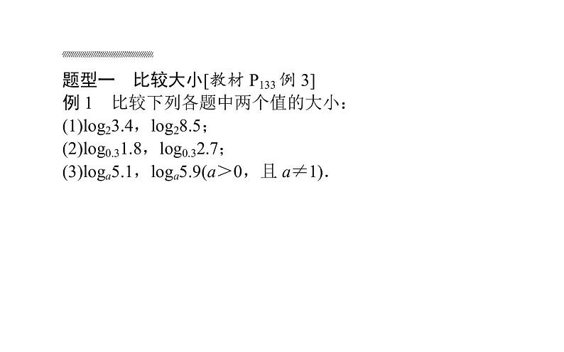 人教A版高中数学必修第一册4.4.2-3 对数函数的图象和性质 不同函数增长的差异课件第6页
