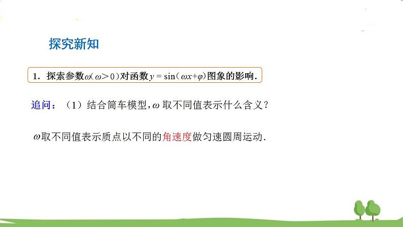 高一【数学(人教A版)】必修第1册 函数y=Asin(ωx+φ)的图象(2) PPT课件04