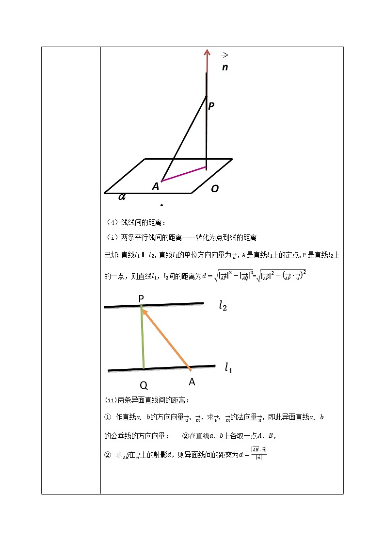 1.4.2(1)《用空间向量研究距离问题》课件+教案03
