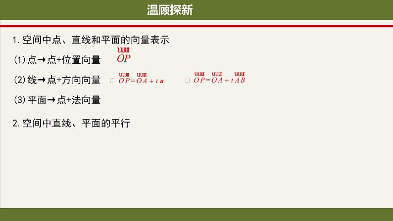 人教A版（2019）选择性必修第一册1.4.1(3)空间中直线、平面的垂直课件02