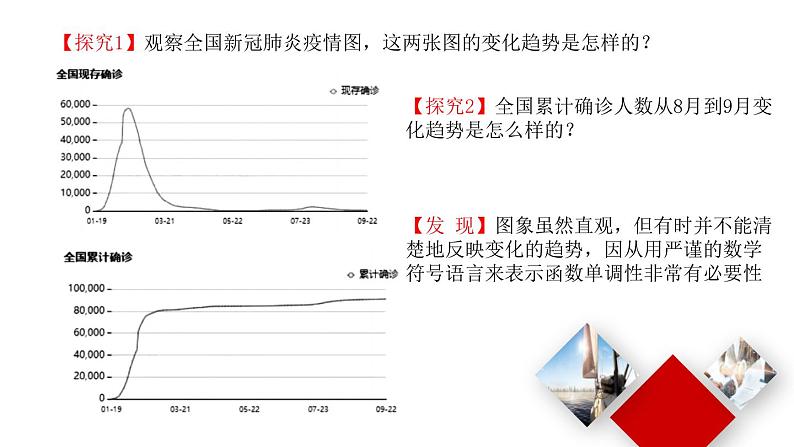 人教A版（2019年）必修一数学3.2.1 单调性与最大（小）值（课件,练习含答案）（情境教学、定性到定量的引入、优质的情境创设）02