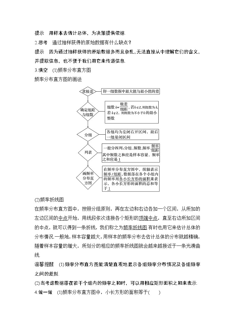 【最新版】高中数学（新教材北师大版）必修第一册§3 用样本估计总体分布【教案+课件】02