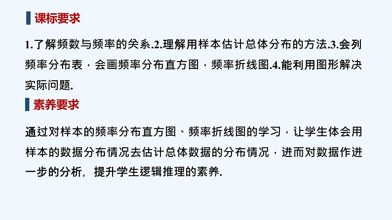 【最新版】高中数学（新教材北师大版）必修第一册§3 用样本估计总体分布【教案+课件】02