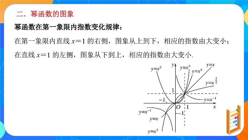 必修第一册高一上数学第三章3.3《幂函数》课件+教案05