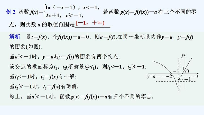 【最新版】高中数学（新教材人教版）必修第一册培优课　函数零点的再探究【习题+课件】05