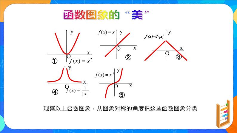 必修第一册高一上数学第三章3.2.2《第1课时函数的奇偶性》课件+教案05