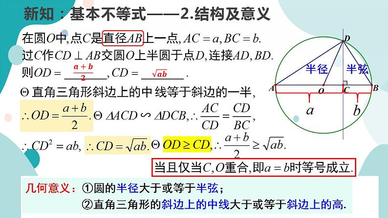 2.2 基本不等式（含2课时）高一数学课件（人教A版2019必修第一册)第5页