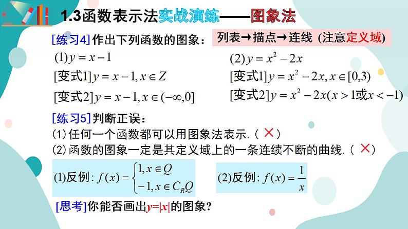 3.1.2 函数的表示法（含2课时）高一数学课件（人教A版2019必修第一册)08