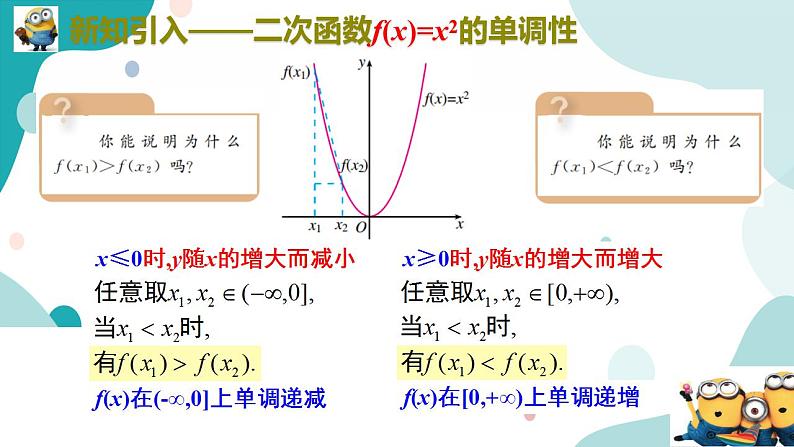 3.2.1 单调性与最大(小)值（含2课时）高一数学课件（人教A版2019必修第一册)03
