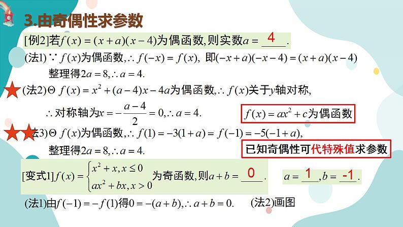 3.2.2 函数的奇偶性高一数学课件（人教A版2019必修第一册)07