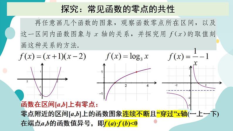 4.5 函数的应用（二）(含2课时)高一数学课件（人教A版2019必修第一册)04